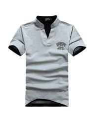 灰色AFS Jeep战地吉普风Polo衫 融合经典越野精神的都市通勤之选